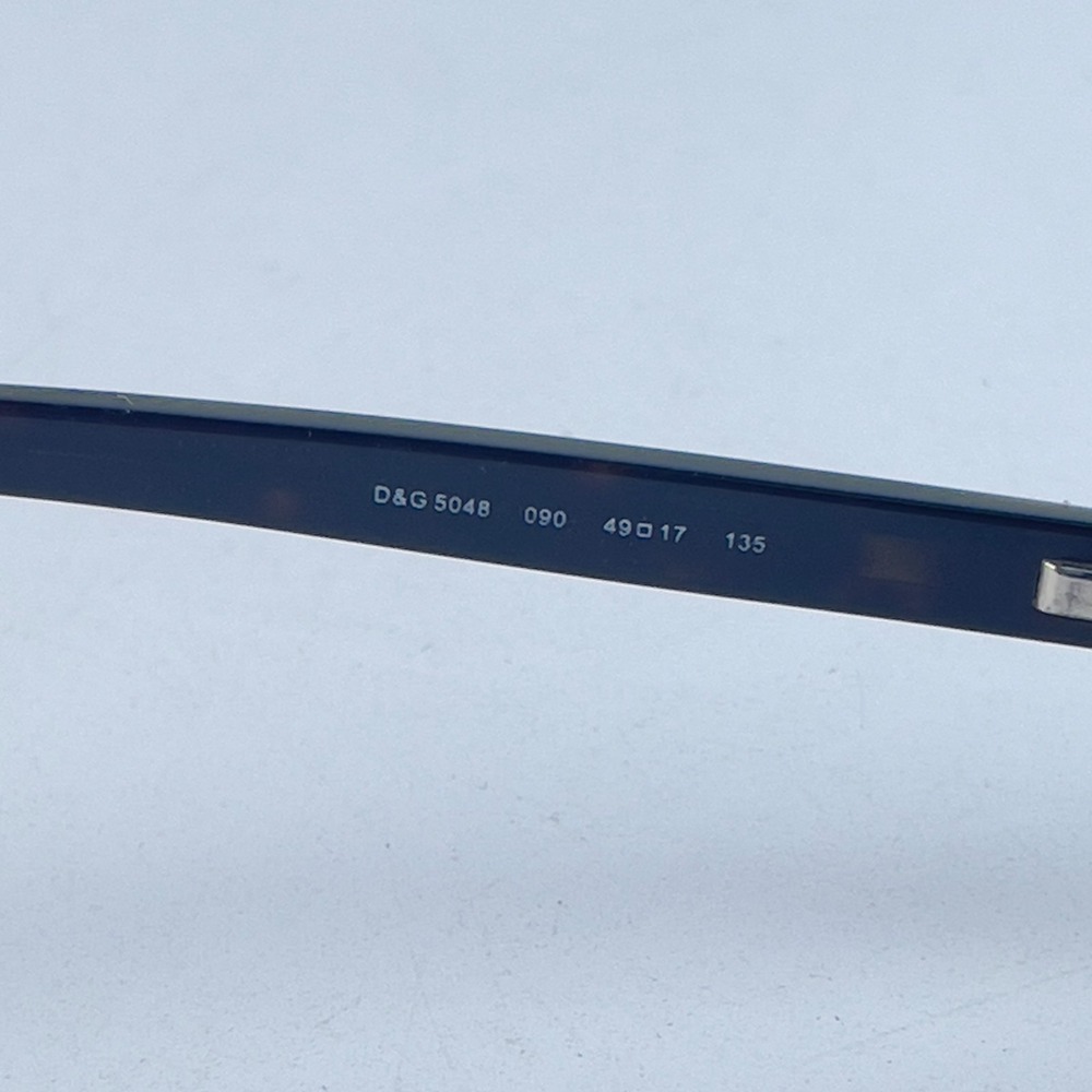 Dolce & Gabbana 5048090 Unisex Eyeglasses Silver & Blue Full Rim 49-17-135 mm - Picture 10 of 12